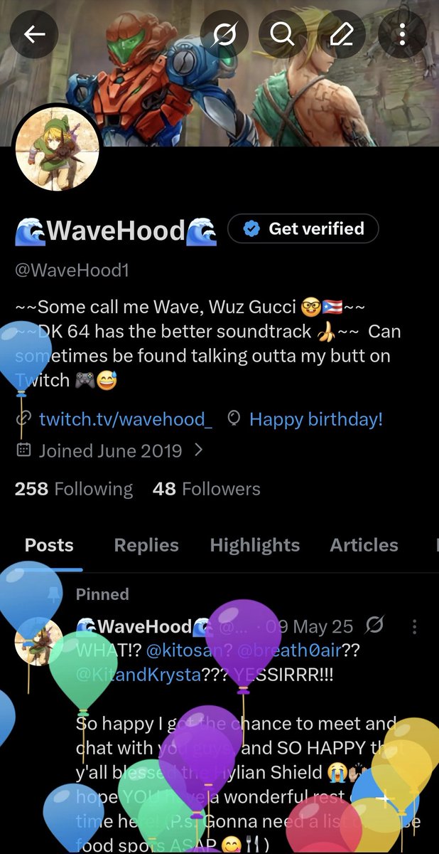 WaveHood1's tweet photo. Balloon Day 2️⃣6️⃣: The Balloons Strike Back 🎈🎉 https://t.co/QMpB3GkO1s