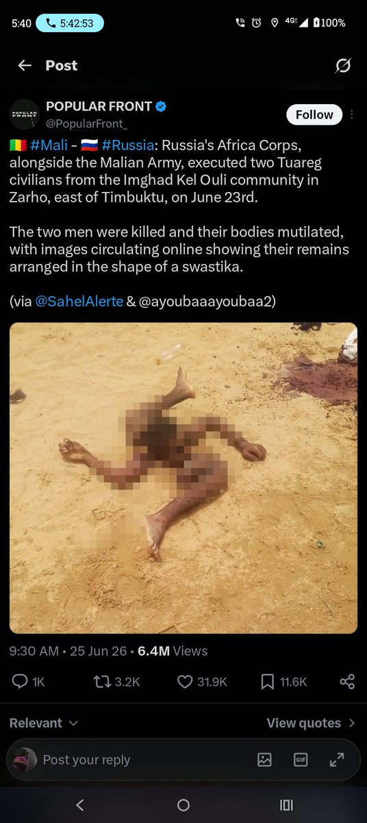 Theaidenduncan's tweet photo. @Freedom_worldMk @vatnik_removal @meme240bravo @NewRulesGeo You join the front you dumb cuck, I from the start said most countries have Nazism running around it. Russia isn't innocent either. You just sound dumb, bitching about Nazism in Ukraine and that being a good enough reason to invade well what about Russian Nazis? There's plenty https://t.co/wj6AC9ct13