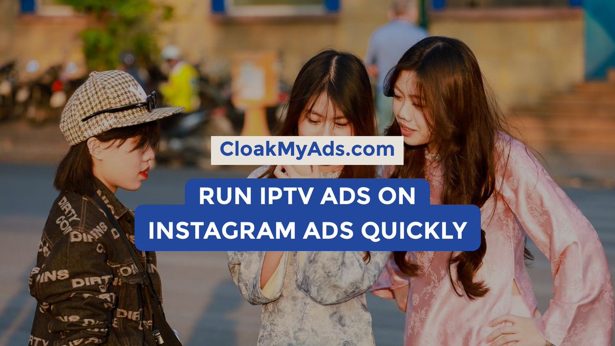 wavefritz's tweet photo. Check this out—this is amazing: run IPTV ads on Instagram Ads quickly with CloakMyAds.

Streamline setup, reduce friction, and pay with crypto like $TRX, $BTC, or $SUI. https://t.co/zUA3dF2v6i