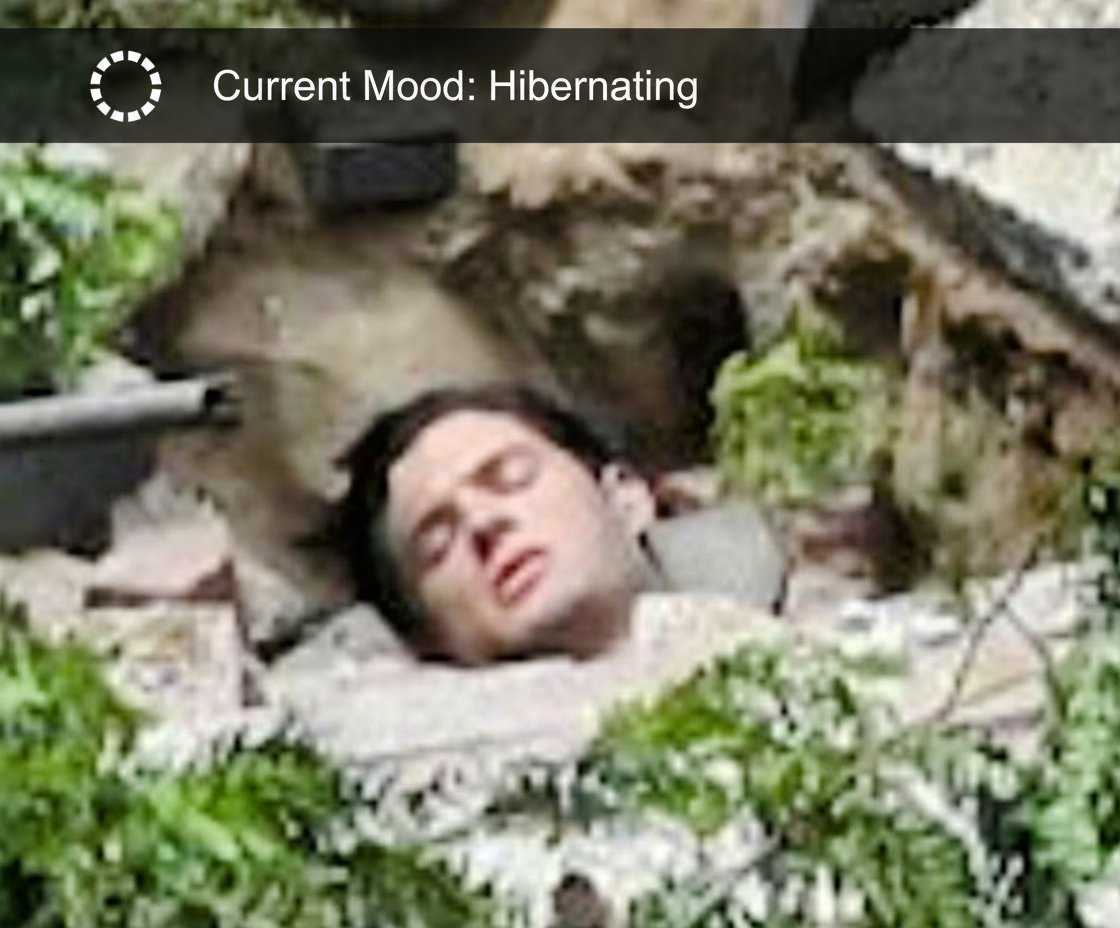Corenswetcult's tweet photo. I'm back from hibernation 😂 https://t.co/LFpz0H2ubA