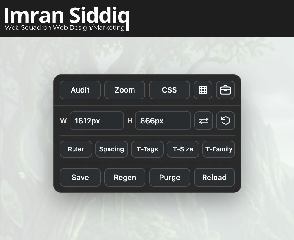ImranWebsites's tweet photo. The Elementor Fligh-Deck has been upgraded to Version 1.1 with 4 NEW Buttons!

- Save: Save/Publish 
- Regen: Regenerate the CSS !
- Purge: Purge the Site
- Reload: Refreshes the Page

https://t.co/71F74PtxUC

#wordpress #elementor #codesnippets https://t.co/r0Blu9OYdP