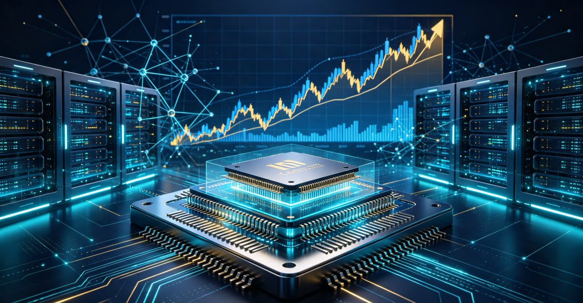 William3vw's tweet photo. Boasting mature‑grade HBM3E and cutting‑edge HBM4 supplied to major‑league AI hardware clients, $MU benefits from insatiable AI‑server memory demand and premium chip pricing; its blowout Q3‑2026 earnings, strong Q4 profit outlook, long‑term locked‑in supply contracts through 2030, CHIPS‑Act‑backed domestic production, scarce high‑end HBM capacity, low leverage and strategic shift away from low‑margin consumer memory render Micron an irreplaceable high‑conviction play riding the profitable AI‑driven memory https://t.co/gqkRGilDG2 the "Home" link to join!