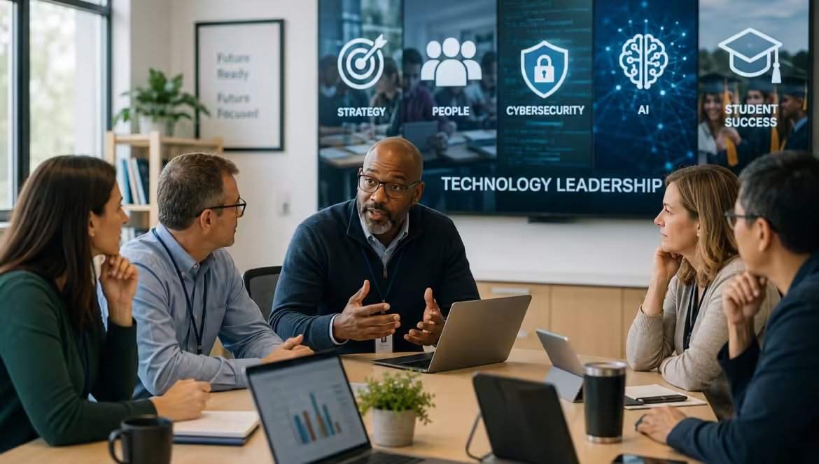 edCircuit's tweet photo. Technology Leadership Is No Longer About Technology

Why today's K-12 technology leaders are expected to be strategists, communicators, and change agents—not simply managers of infrastructure.

https://t.co/LWihZNoDTE https://t.co/Cst9Tp0sSH