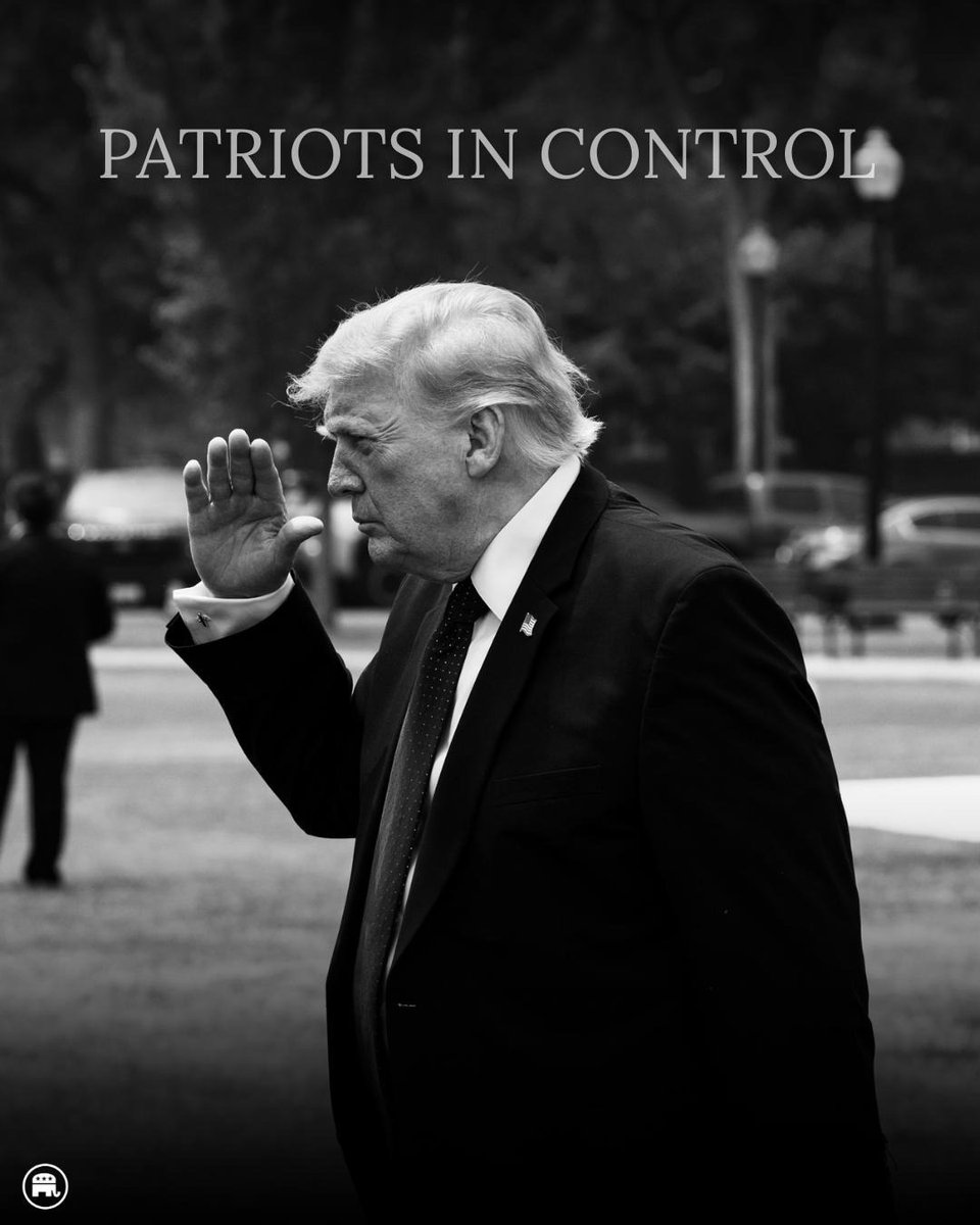 Republicans's tweet photo. Stay calm 🫡🇺🇸 https://t.co/UV5RRC32HN