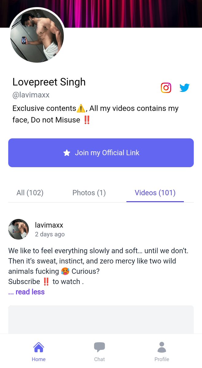 lavimaxofficial's tweet photo. Try Not to cum after watching us having Banger sex. 
To watch full sex video 🔞⚠️👇
https://t.co/Hx5QJAbqg5
Subscribers only. https://t.co/98u5GSkrQe
