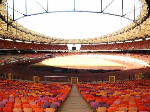 Mrcosmos13's tweet photo. Moshood Abiola National Stadium Shut Down Over Security Threat

The management of the Moshood Abiola National Stadium, Abuja, has reportedly announced the immediate closure of the facility after receiving a credible security alert from the Nigeria Police Force Headquarters.

All entrances to the stadium have been sealed from August 3, 2026, and the closure will remain in effect until the police issue further directives.