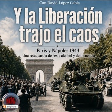 Dlopezcabia's tweet photo. Muy pronto en @Niebladeguerra1 podréis escuchar el podcast que grabé sobre la retaguardia aliada en Nápoles y París. Una historia de mercado negro, delincuencia organizada y altercados. https://t.co/9aqnJVvYEI