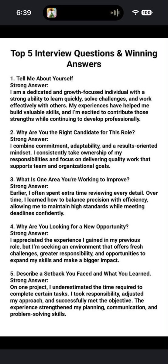 eponymous____'s tweet photo. Learn how to respond to interview questions https://t.co/XN44skOGH7