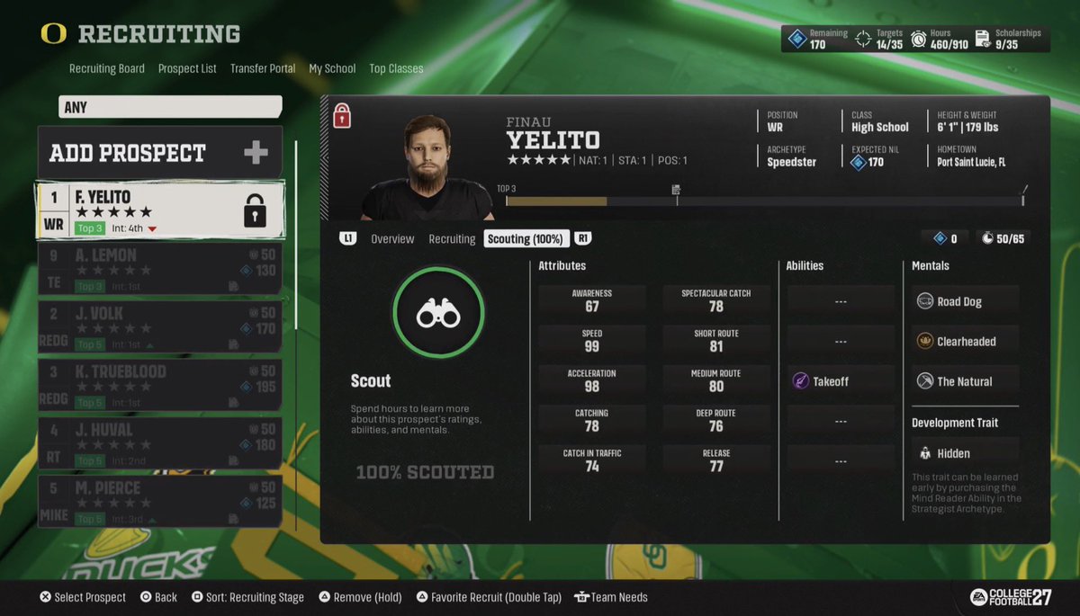 titocan2's tweet photo. @grizzmane3 @0fficialDecarri @Poodle_YT This was another hs recruit i saw two nights ago on ps5 tho https://t.co/orHpnjwSZW