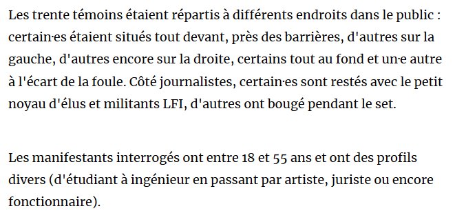 CaronAymericoff's tweet photo. Témoignages recueillis par @arretsurimages sur ce qu’il s’est passé lors de la prestation de Barbara Butch qui a déclenché une polémique nationale, laissant croire qu’elle avait été victime d’un attentat, qui plus est antisémite.
La honte aux médias qui ont relayé sans la moindre enquête sérieuse, la honte aux politiques qui ont condamné sans la moindre preuve.