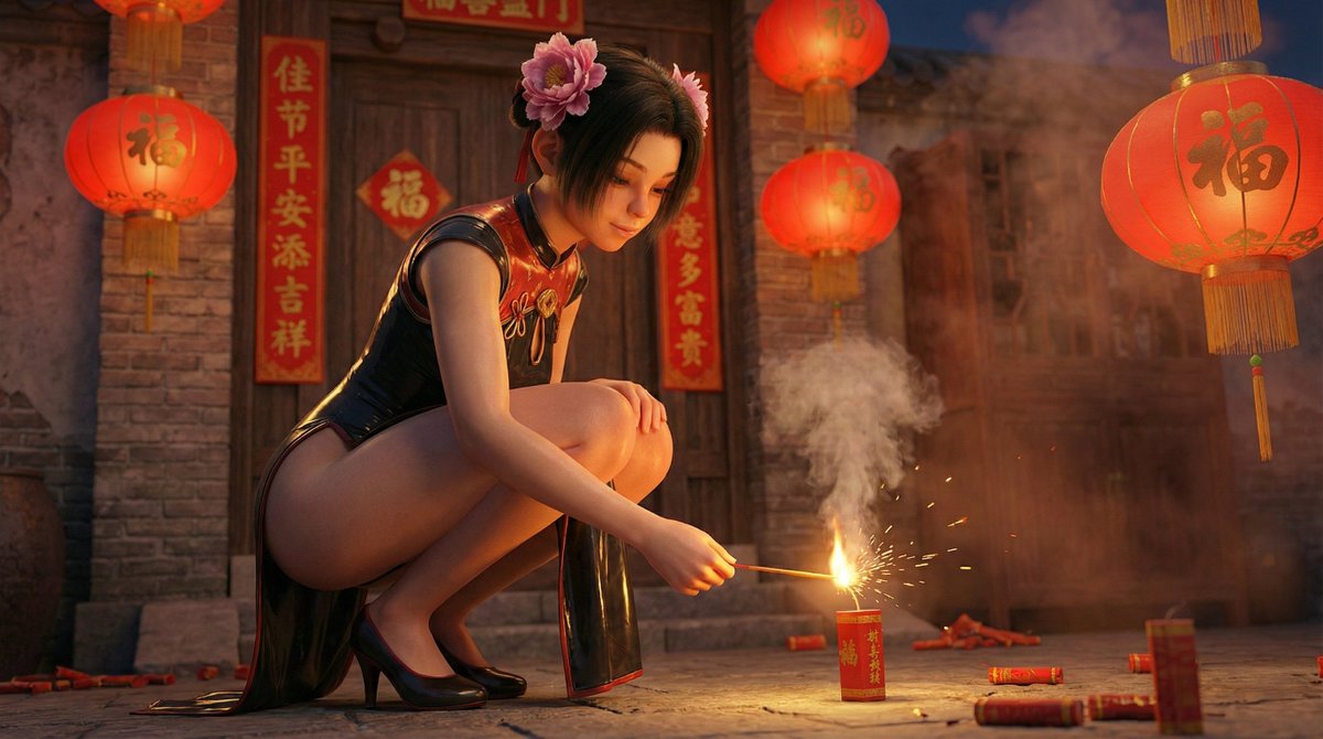 misteryaqu's tweet photo. #SF6 #Lilyhawk #StreetFighter #Streetfighter6 #Streetfighterlily #Streetfighter6lily #Sf6_Lily Lily Happy Chinese New Year https://t.co/XYPW8UGUXH