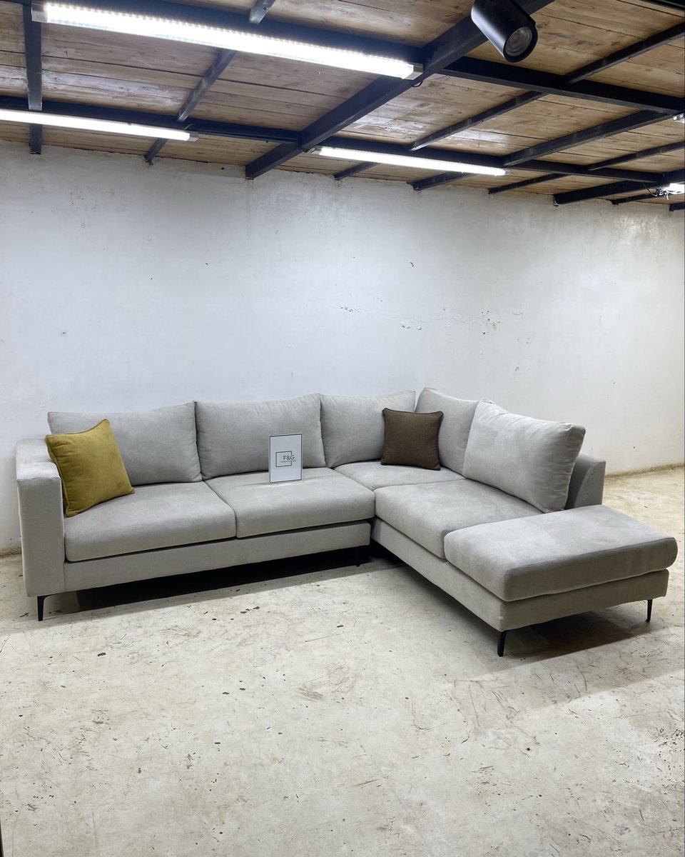 FnG_Kenya's tweet photo. Introducing the Keanu Sectional Sofa, a perfect blend of comfort and style.

Crafted from supple fabric, it offers a cozy touch with SHDP cushions for exceptional support. Designed for convenience, it features secure locks for easy module attachment and sturdy metal legs for a sleek, durable finish. Customizable with the fabric tier of your choice.

Transform your living space with the Keanu Sectional Sofa, where elegance meets functionality.✨#furniture #indoor #livingroomdecor #sectionalsofa #keanusectionalsofa