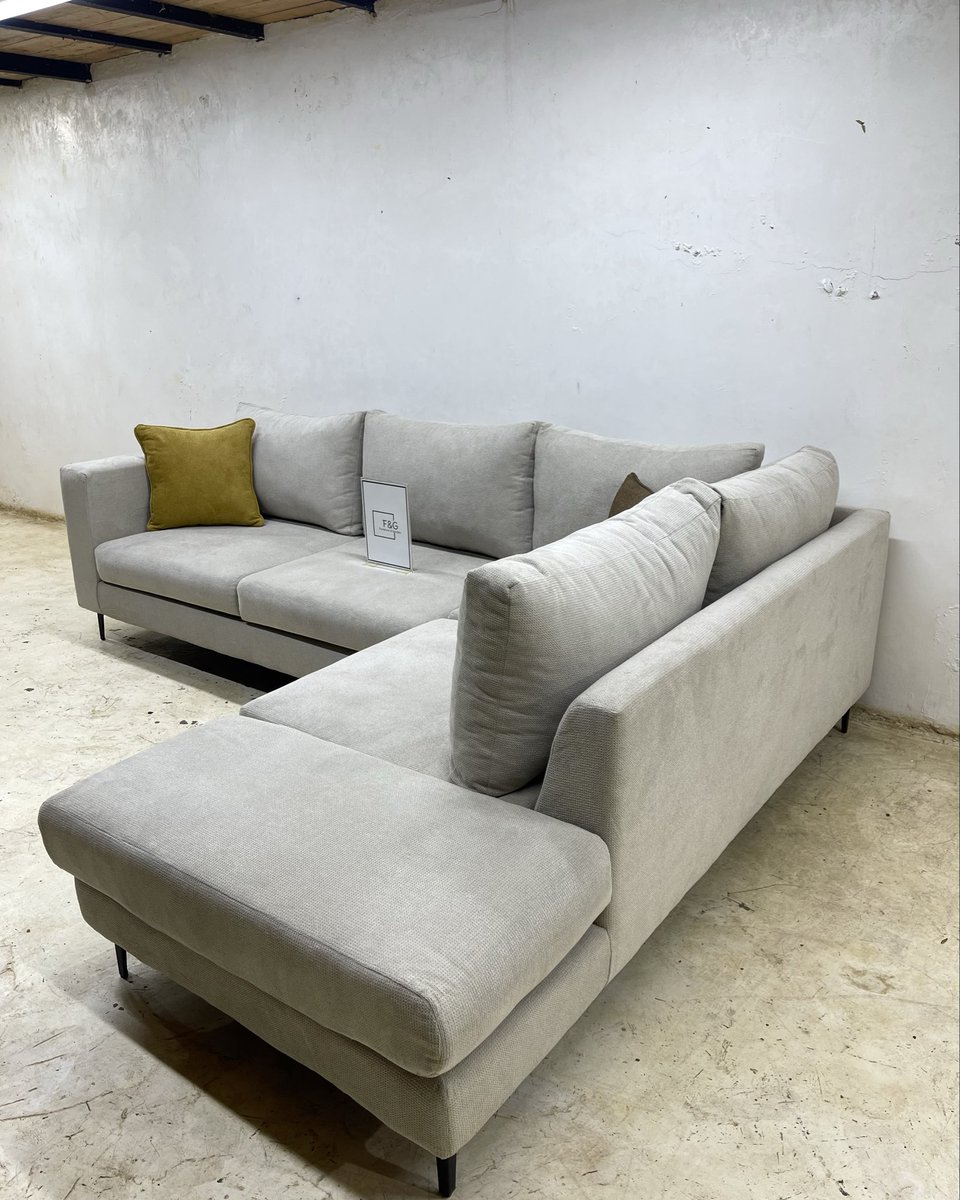 FnG_Kenya's tweet photo. Introducing the Keanu Sectional Sofa, a perfect blend of comfort and style.

Crafted from supple fabric, it offers a cozy touch with SHDP cushions for exceptional support. Designed for convenience, it features secure locks for easy module attachment and sturdy metal legs for a sleek, durable finish. Customizable with the fabric tier of your choice.

Transform your living space with the Keanu Sectional Sofa, where elegance meets functionality.✨#furniture #indoor #livingroomdecor #sectionalsofa #keanusectionalsofa