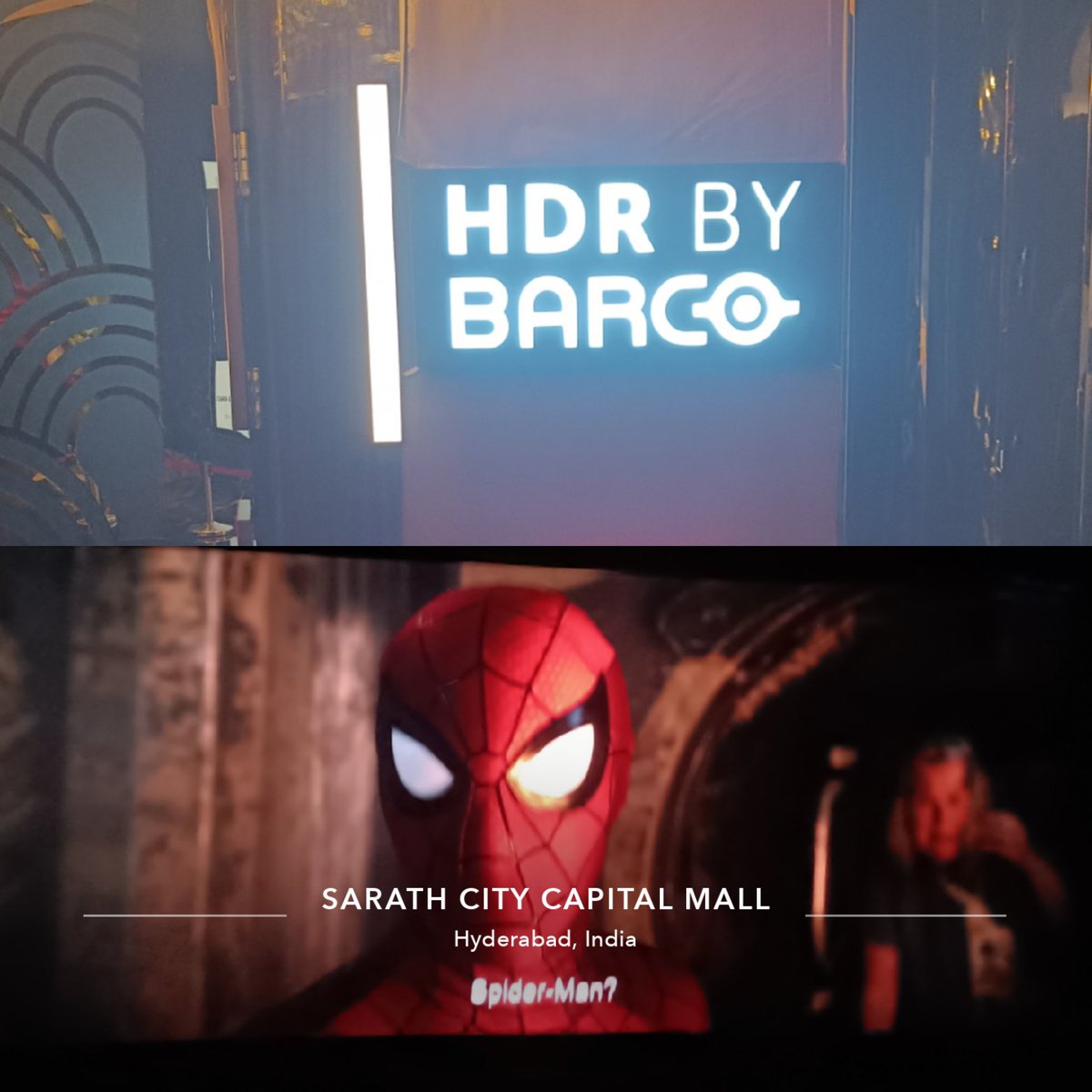 Rama_Krishna___'s tweet photo. ShowTime😎
#SpidermanBrandNewDay https://t.co/zEU5Hhn143