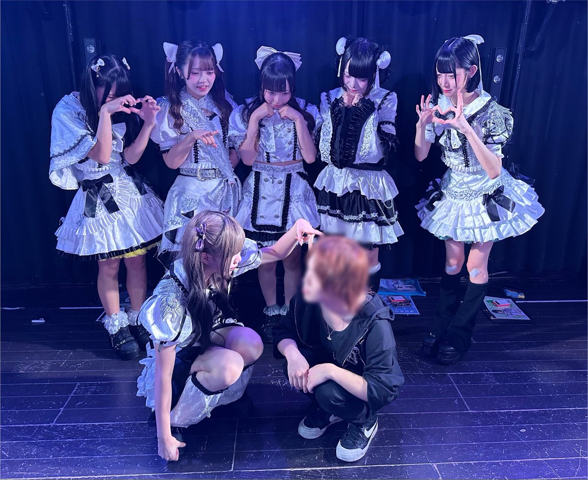 kohnyan104's tweet photo. 人数多くてなんか強そう
#親不孝Dolls https://t.co/ntglfJt6ws