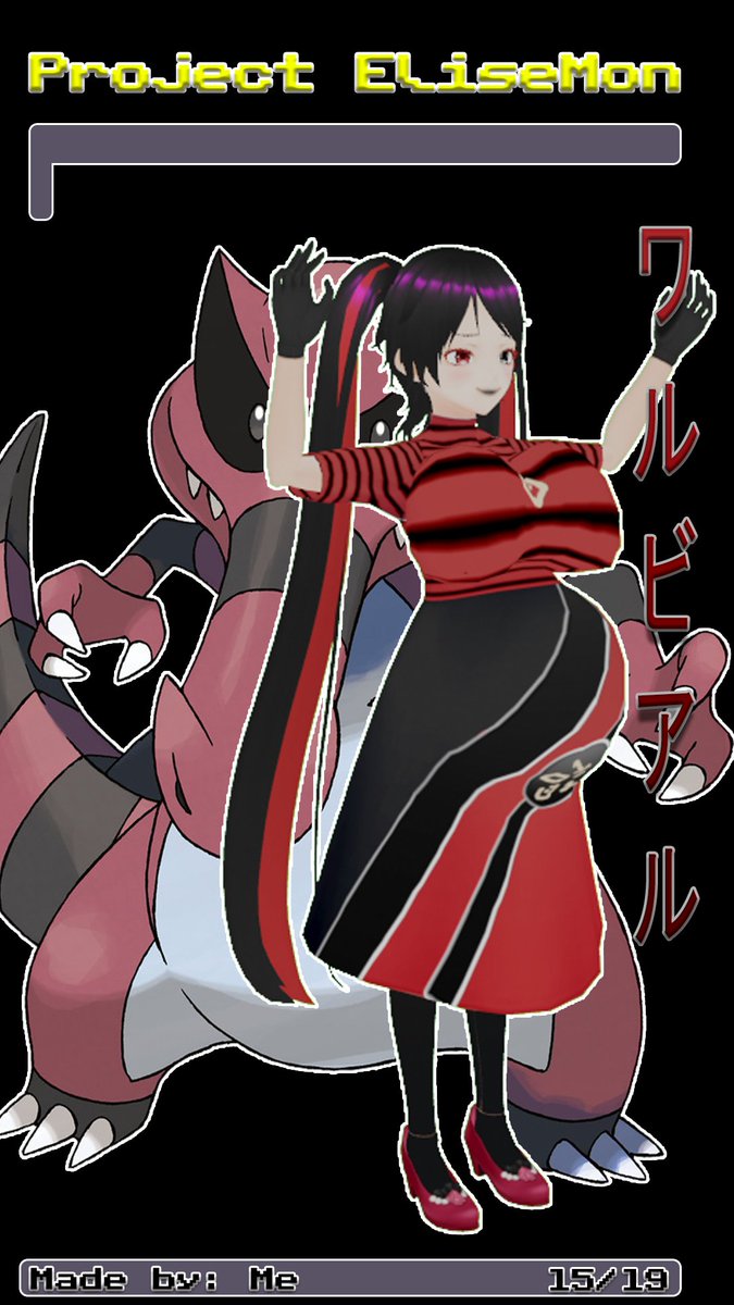 TJuju124's tweet photo. May i show you my preggo gender correct dark type elise. The prankster of unnova.. But to hide with a belly like that surely will be hard to surpise people on the street.
#preggoElise #projectElisemon #pokemon #pregogEliseart #vtuber #transgirl #voretuber #pregtuber #preggo https://t.co/3otPCPK1AV