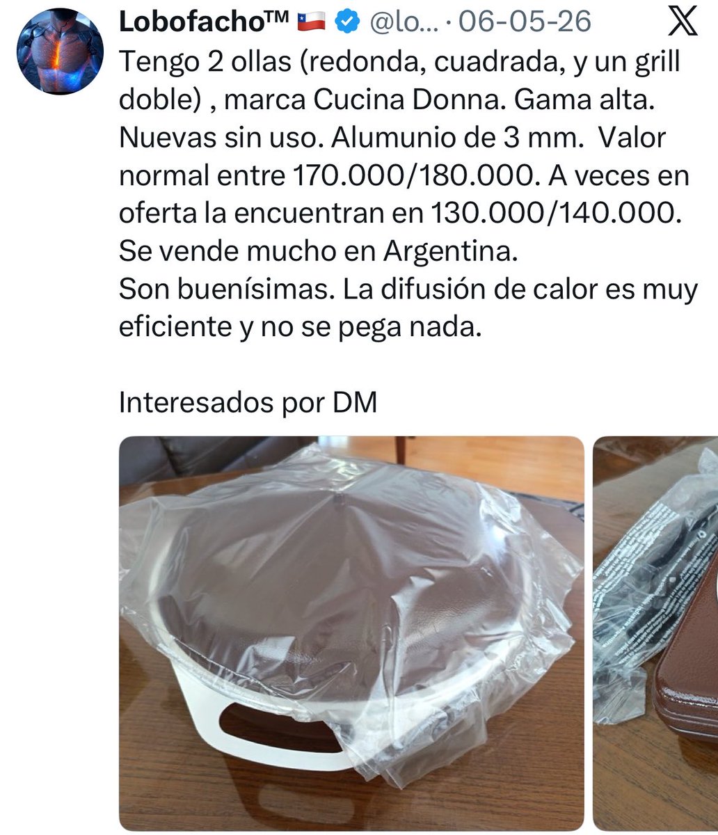 hernan_sr's tweet photo. Y vo andabai vendiendo ollas y mostrando las tetas por twitter, eso sí que es atorrante. https://t.co/7Ez6A3twyO