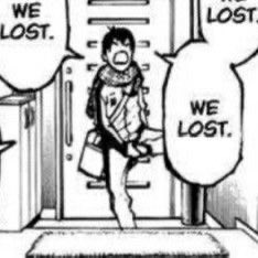 ichinooyoi's tweet photo. “We lost. We lost. We lost.” I’m sorry yoipi ☹️☹️ https://t.co/9NYHMnBrJR