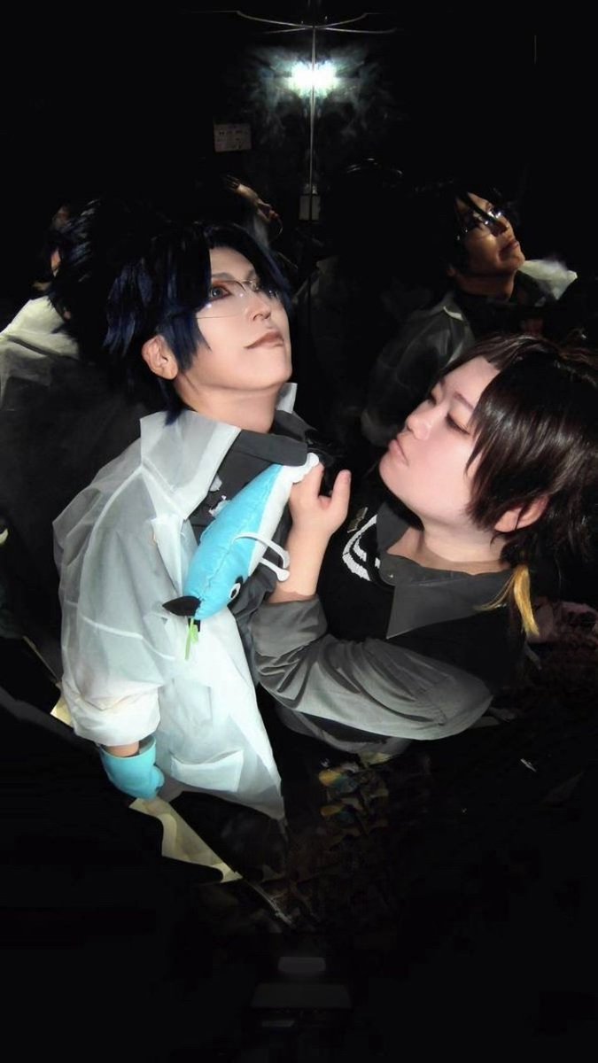 conconcon_some's tweet photo. ⚠cos⚠　🌈🕒️　🌶️　🥼🌱🐱

―――ｾﾝﾊﾟｲ、ｻｰｾﾝ…

🌶️→@iketanman氏
この日の集大成的写真笑
#コスサミ2026 https://t.co/78qFOKC0h8