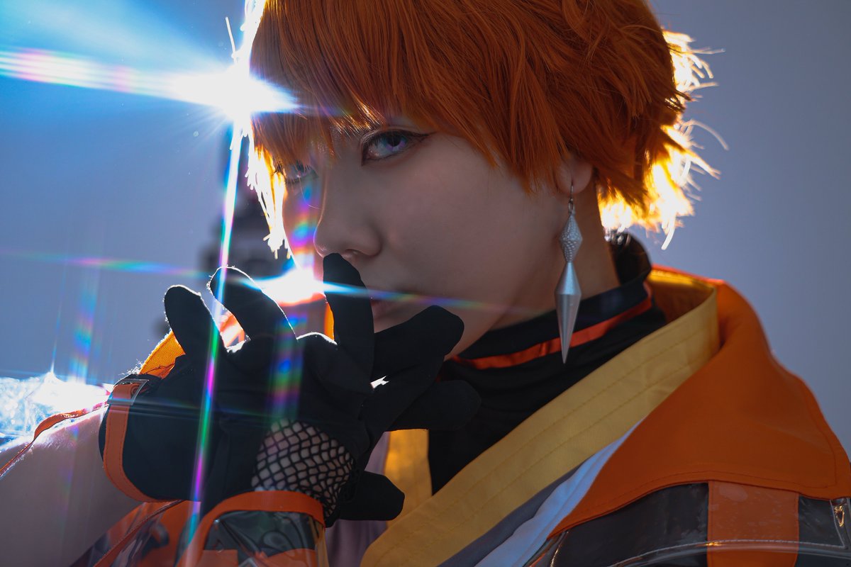 teyrrrshi's tweet photo. 【cos⚠️/🌈🕒】

Happy Birthday 📿🍔

Photo:留亜
Studio:@1tone_studio https://t.co/93C5jxiKvW