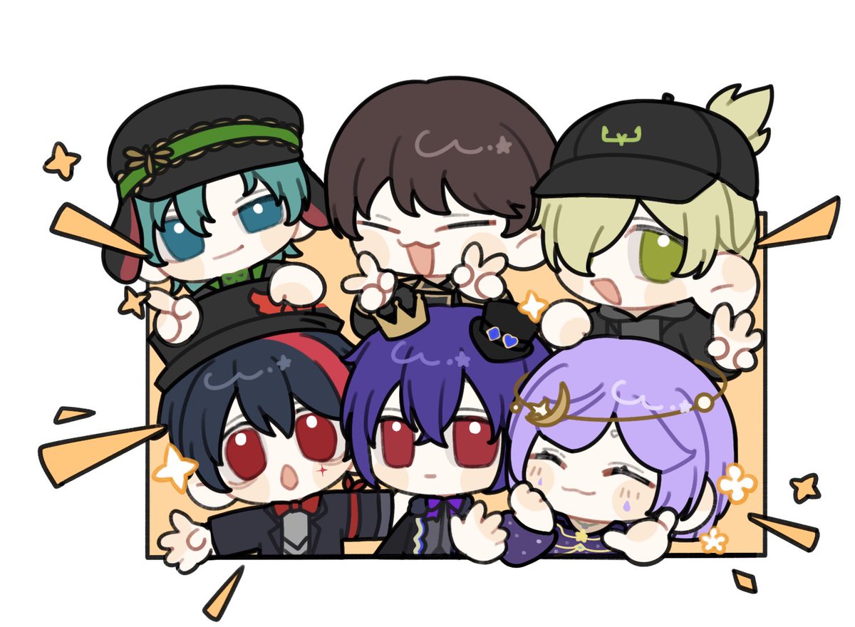 Guyuv3db's tweet photo. 🎉🎉🎉
#RCWIN #りじぇあーと #第五人格IJL https://t.co/AMe218wGU6