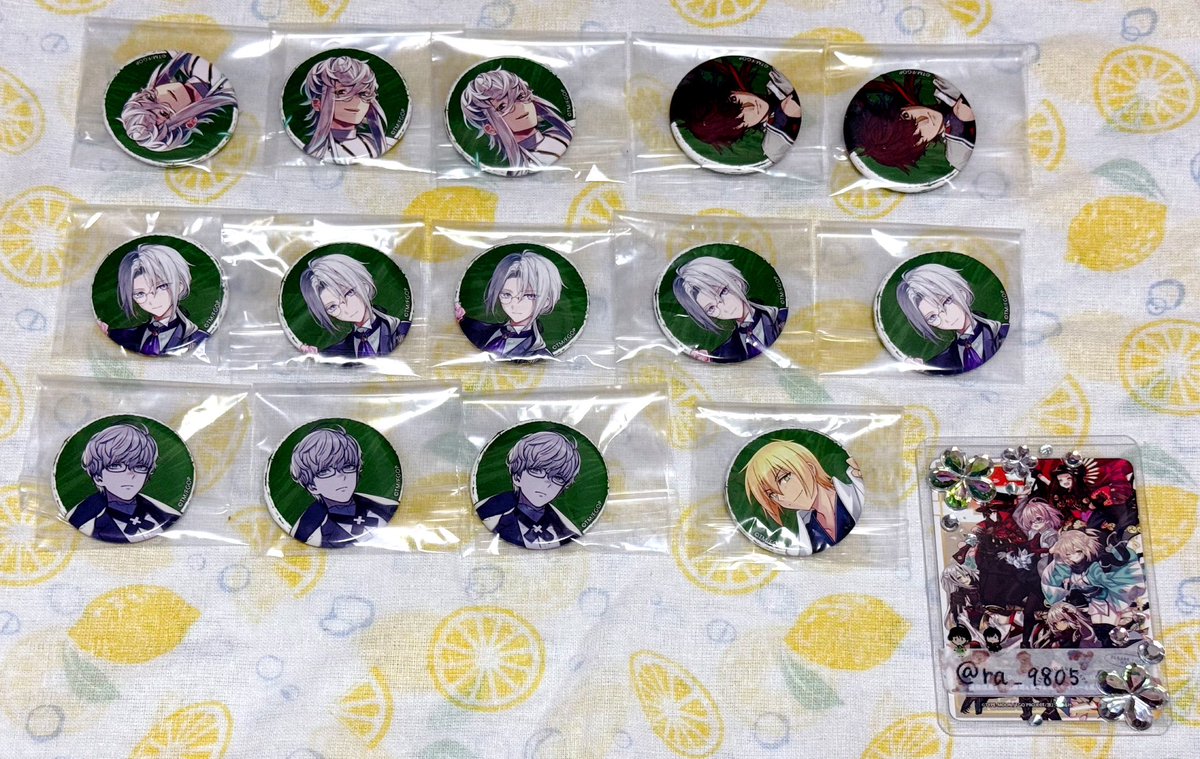ra_9805's tweet photo. 【交換┆譲渡】
FGO フェス 霊基召喚缶バッジ Fes.2026缶バッジ 

譲: 画像1～3

求: 徐福、斎藤一(異種※缶バッジ)＞ネモ、ネロ、ゴッホマイナー、メイヴ
又は定価＋送料

※初回ツイフィ必読
※郵送取引
※1部お声掛け中のキャラ有ります
※詳細は画像4をご確認ください

よろしくお願いいたします🌸 https://t.co/LZyZFPjdZa