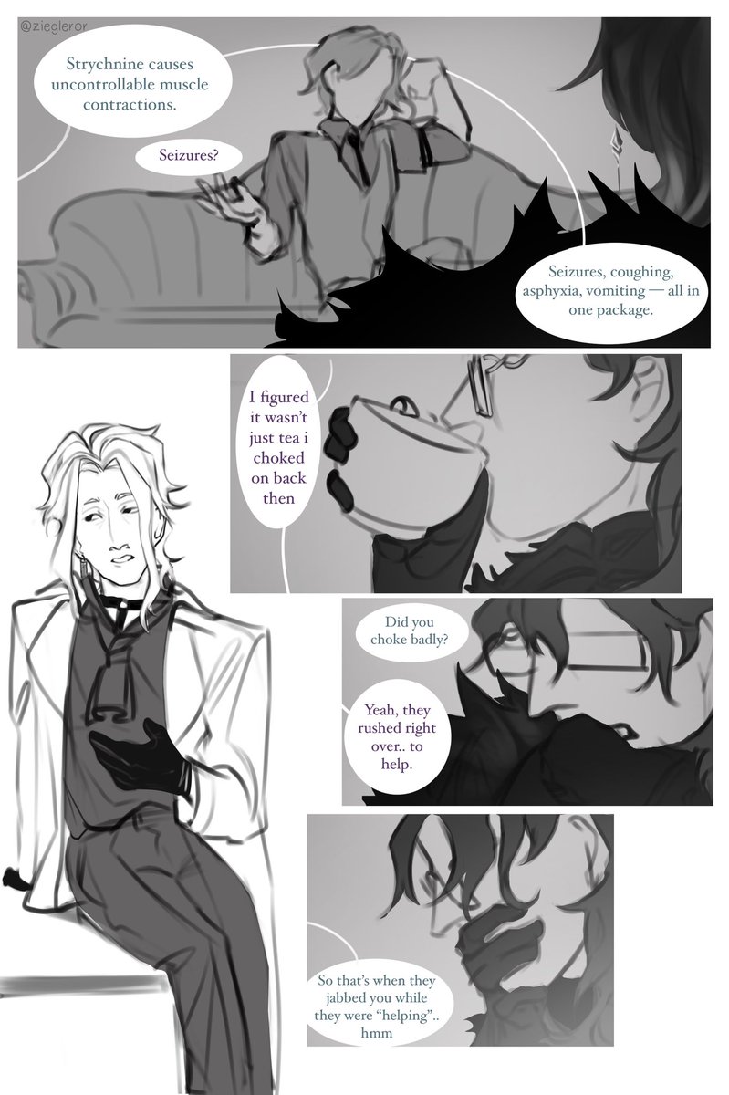 Zieglerorr's tweet photo. Poisoning. Part 2 DONE in English. Finally. 
#dottolone https://t.co/Y8DbmzCSd9