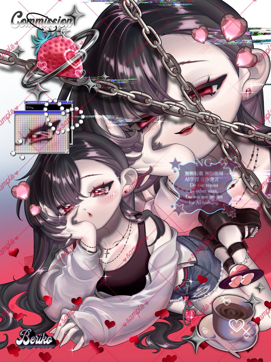 B_chan_Ree's tweet photo. Commission
⭑｡𖦹°‧ https://t.co/Reah0MwAtx