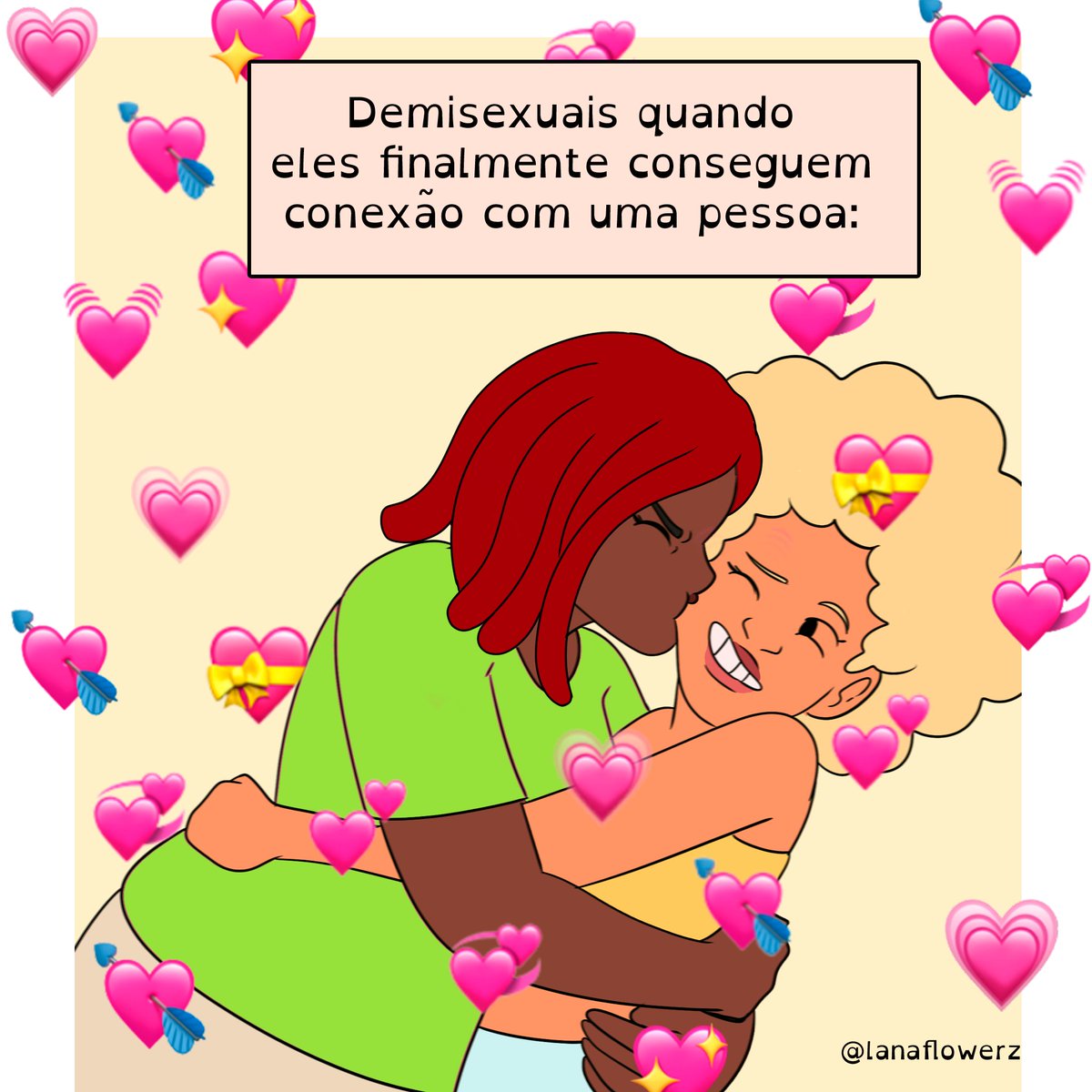 lanaflowerz's tweet photo. Demisexuais uiuiui https://t.co/w5kMEjyXEx