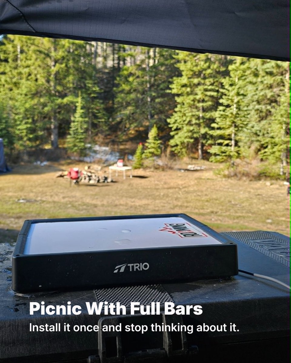 trioflatmount's tweet photo. Camp took twenty minutes. The dish took zero.

Photo from @403taco https://t.co/7GDDYFGc3D