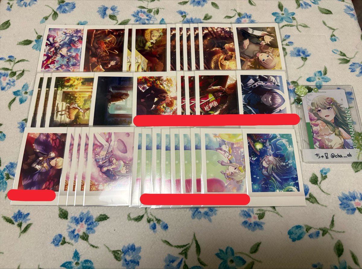 cha___th's tweet photo. プロセカ ぱしゃこれ 交換 譲渡

譲┋1~3枚目
ミク,ルカ,リン,レン,一歌,志歩,穂波,遥,愛莉,こはね,杏,彰人,司,寧々,類,まふゆ,絵名,瑞希

求┋4~7枚目 未所持寧々,杏,彰人,KAITO全て各1
もしくは1枚/100円+送料

交換譲渡優劣ございません。
譲渡の際赤線については抱き合わせ有(当方指定1~3点程)⬇️ https://t.co/LNxfh8hgY7