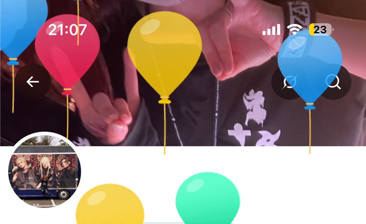 ayaca_zigzag's tweet photo. 風船飛んだ🎈
旦那氏がくれた🎁✨️
𝐭𝐡𝐱🙏🏻 https://t.co/sNc4mu05iV