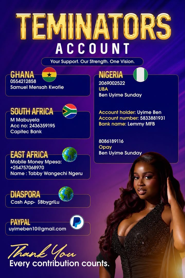 winningwunmi's tweet photo. Please donate for voting ooo. Please guys

#BBNaija https://t.co/6aR6X1uUfz