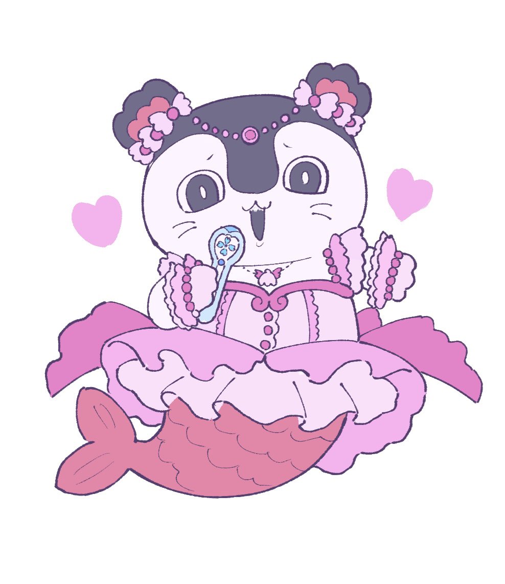 chamo_hinemosu's tweet photo. 幻覚　ぴちぴちセイレーン(※衣装チェンジ)
#ちいかわファンアート https://t.co/3SlcMLDsfT
