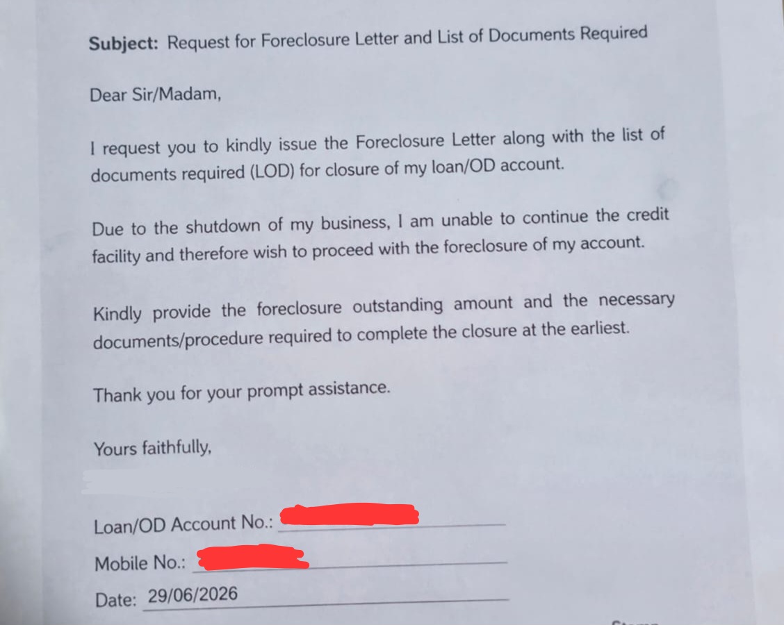 Crypto_Bhavesh's tweet photo. 🚨 We Cleared the Loan. So Why Is DCB Bank Still Holding Our Property Papers?

My grandfather has been a loyal @DCBBank customer for 25+ years.

He took a business loan by mortgaging his property, repaid the entire loan 4–5 months ago.

Since then, we've been trying to permanently close the loan and get the original property documents back.

What happened next?

• We submitted the loan closure request.
• The branch kept telling us, "Your documents are in Chennai. Come back after 15 days."
• We kept hearing the same thing for almost 3 months.
• Only after repeatedly contacting customer care and the branch they finally shared the Relationship Manager's number.
• We found out the loan closure process had never been started. The Relationship Manager only applied for it after our follow-up.

After another 15 days, we signed the final loan closure documents.

Another 15 days have passed and we still haven't received the original property papers.

Even worse:
❌ The Relationship Manager avoids giving clear updates.
❌ Calls are ignored or delayed.
❌ Customer Care says the loan is still not closed and asks us to contact the Relationship Manager.

So my question to @DCBBank      

Why is DCB Bank taking over 4 months to return our original property documents after the loan was fully repaid?

These are our property documents, not just ordinary papers.

We deserve a clear explanation and an immediate resolution. @RBI @DCBBank