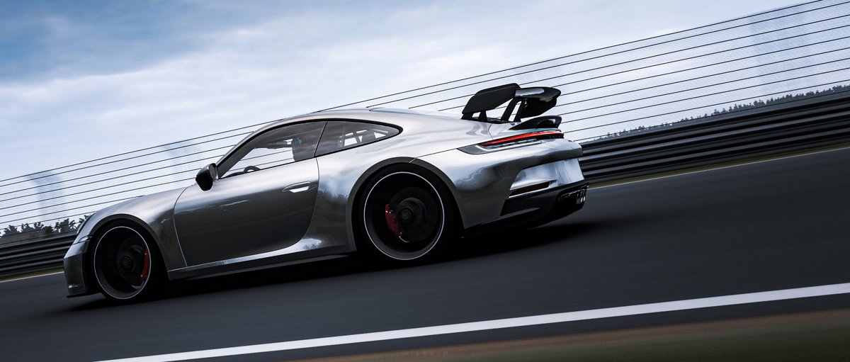 AOSANN123's tweet photo. [📸 Forza Motorsport]

Porsche 911 GT3

#ForzaMotorsport
#CFVP #GhostArts #VPCONTEXT #VPSAT #FMShare #TheCapturedCollective #VirtualPhotography https://t.co/LJaPpz8ej6