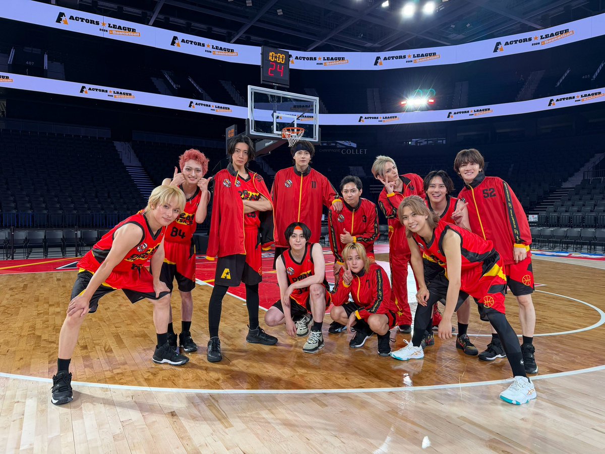 Nagatan_0709_'s tweet photo. 『ACTORS☆LEAGUE in Basketball 2026』

皆さんの声援が力になりました。
応援ありがとうございました！！！！

悔しい！！！！！次は絶対負けない！！！！
くるむ最高にいいキャプテンだったヨシヨシ https://t.co/fPLYl24Adt