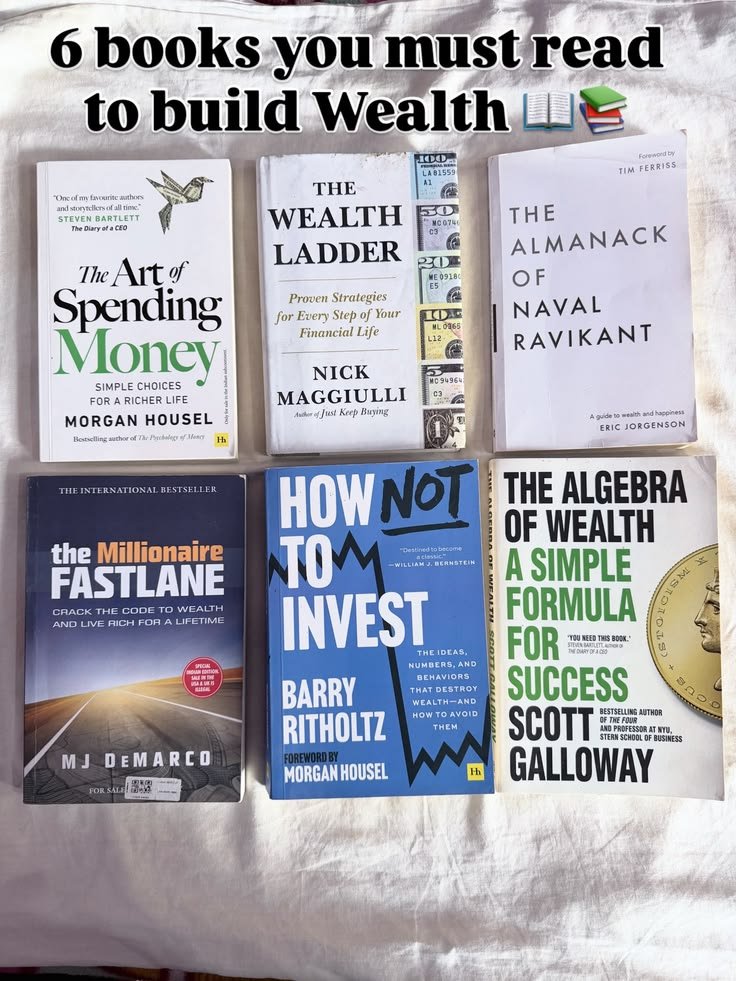 ItsMaryAI's tweet photo. 6 books you must read to build wealth.... https://t.co/uCZFVSJIwf