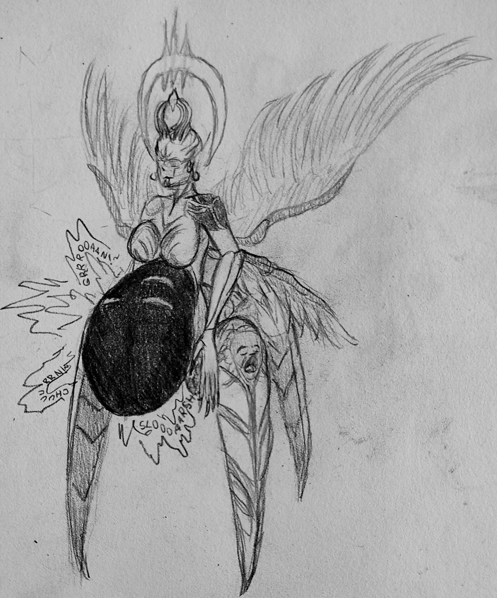 TOperator53536's tweet photo. Exiled Doodles (DBD Spoilers Ig) (CW⚠️ #vore) https://t.co/1eZD1983Ww