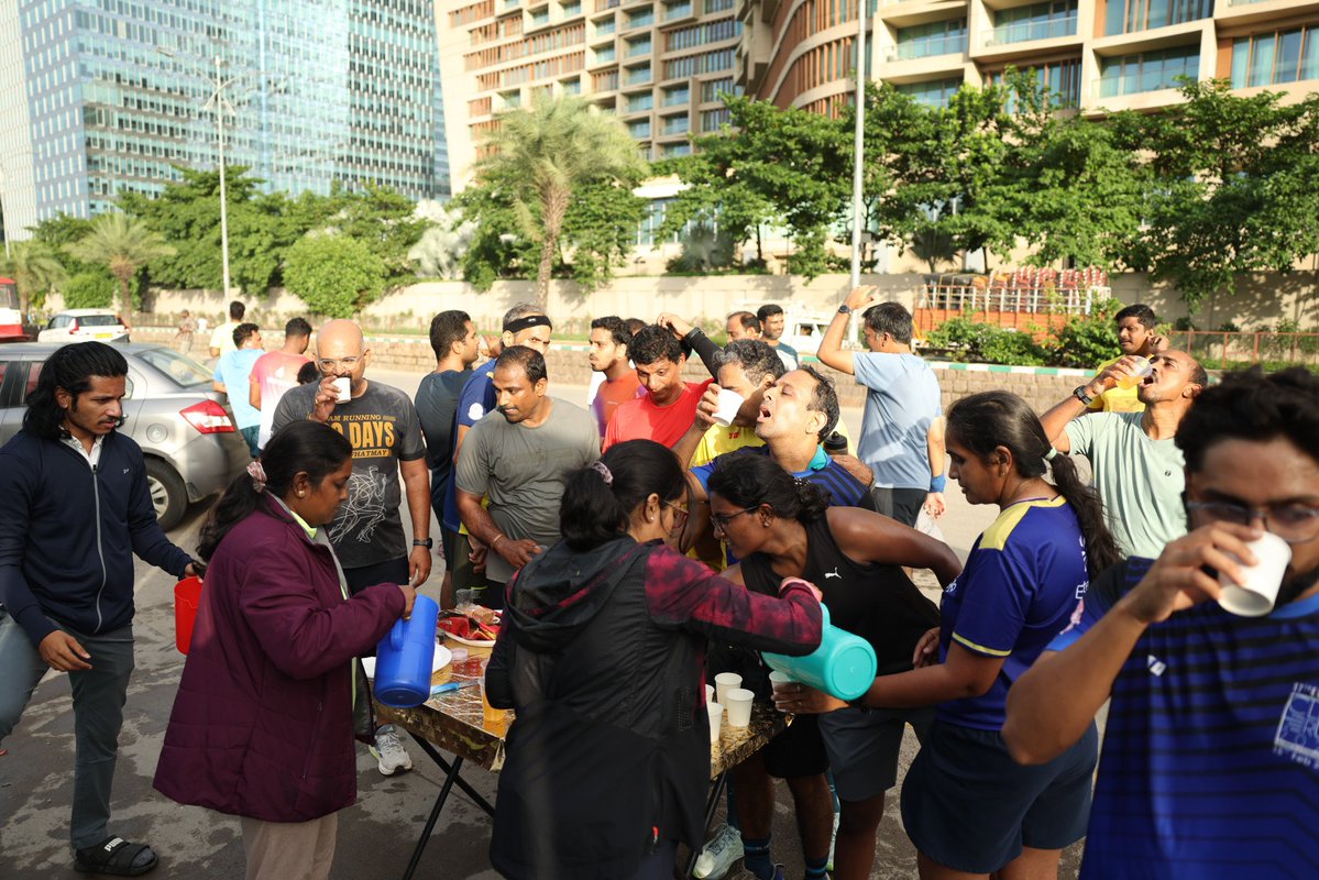 hydrunners's tweet photo. Dear Runners,

Thank you for joining the NMDC Hyderabad Marathon 2026 – Dry Run &amp; Training Run held on 02nd August 2026.

The Half Marathon started from Necklace Road MMTS Station , while the 10K Run started from the Main Gate, HITEX Campus . https://t.co/p3GBtUNNKf