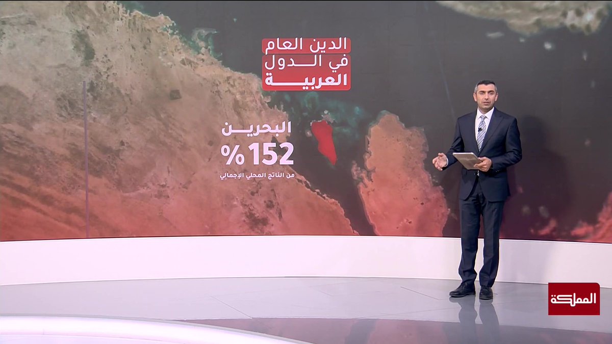 تعرف إلى أكثر الدول العربية مديونية #الأردن 