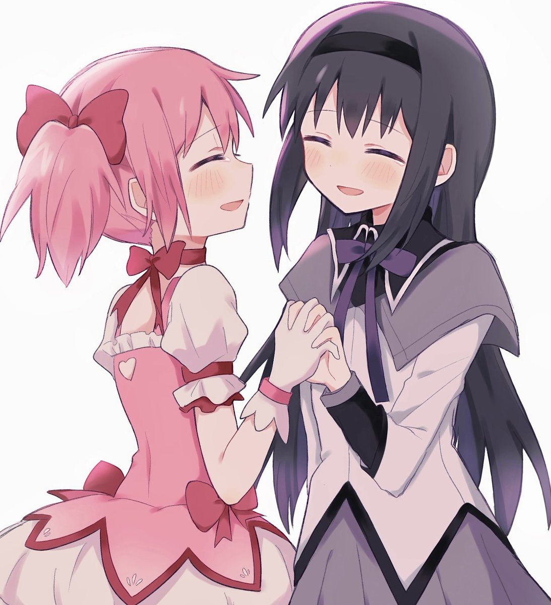 YsdKs_'s tweet photo. まどほむ(再掲) https://t.co/y9xAhiD9vR