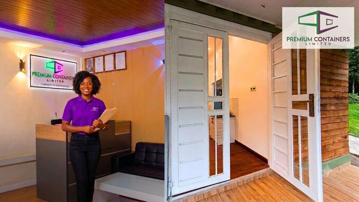 Premium2008's tweet photo. Modular container refurbishment and green building solutions 2026. 
Made in Kenya for Kenya by Kenyans👌
☑️Magnificent designs  
☑️Low cost  
☑️Portability 
☑️Environmental friendliness 
Container designs & the merits that accompany them;  
Check out https://t.co/G2b0FuHID4
☎️+254 720 347339
[2027 General Election #VillageEldersEmpowered Uhuru Kenyatta]