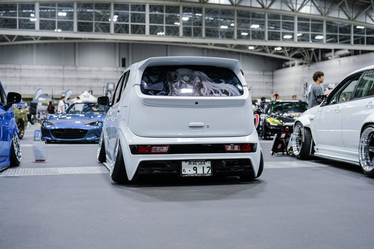 kyohei_works's tweet photo. (ご報告)
次の車の案件が突然降ってまいりましたので、割と速やかにアルトをなんとかする必要が出てきました。
というわけでアルト売ります。

現状丸車:120万(純正パーツお付けします)
足回り純正戻し:90万

俺たち友達だろ割、淫夢厨割、お前誰やねん割増等ございます
詳細はお問い合わせください！ https://t.co/YgzLg6okuw