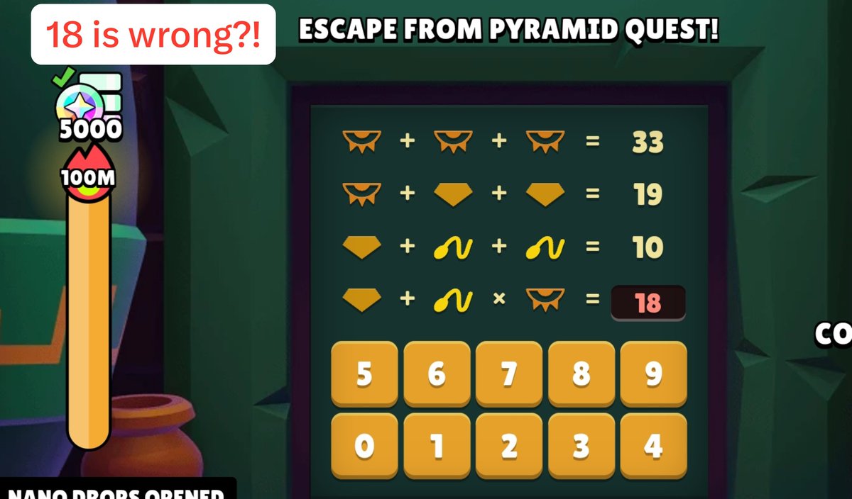 RareMRK's tweet photo. @BrawlStars Ummmm . . . https://t.co/ZAmi024rxG