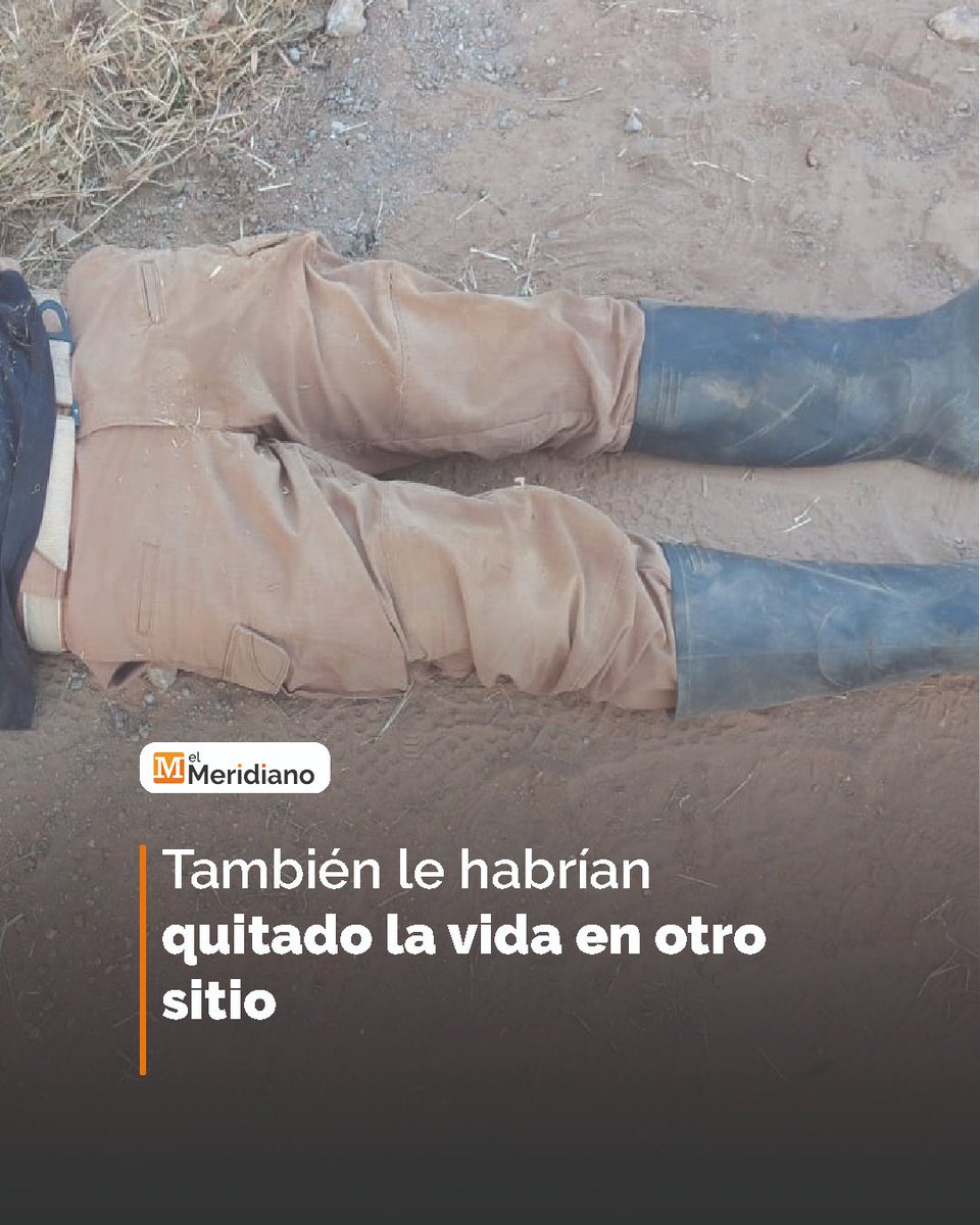 elmeridiano_co's tweet photo. #Judicial |  Un hombre que vestía pantalón camuflado color beige y botas pantaneras fue encontrado sin vida ayer en la mañana en el sector conocido como la apartada de El Bálsamo, sobre la vía que comunica con al corregimiento de Buenos Aires, en jurisdicción del municipio de San Pelayo.

(https://t.co/BoHzuRhzkE)

#ElMeridianoTeUbica