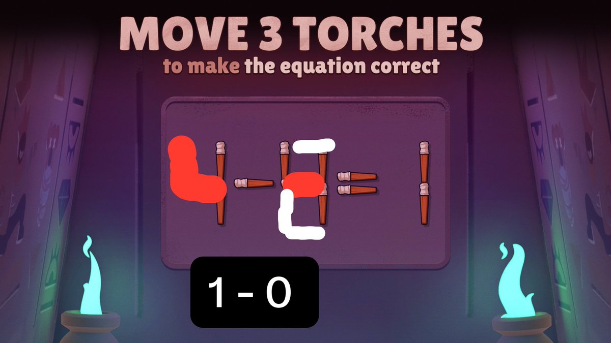 klnrreyes's tweet photo. @BrawlStars IT CAN BE
1 - 0 = 1
or 
7 - 6 = 1
You tell us @BrawlStars

#BrawlStars
#EscapePyramidQuest https://t.co/pKa5KgGBGV