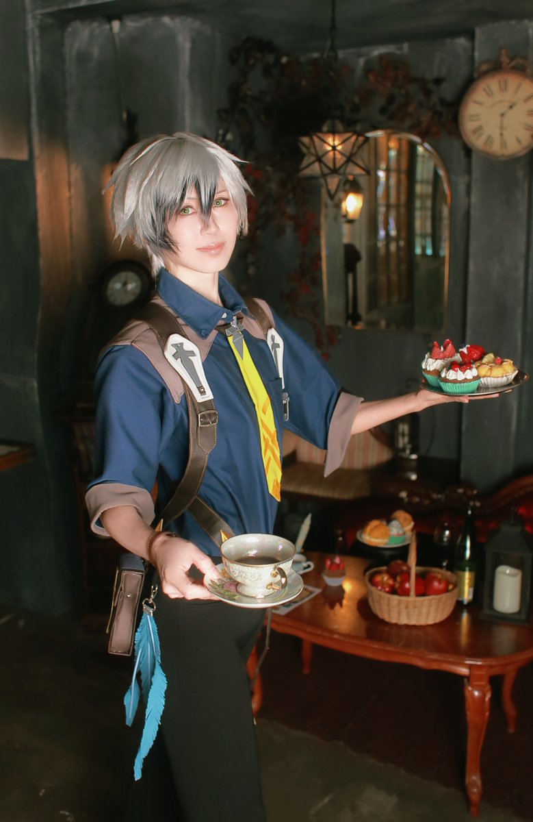 rokiakyun's tweet photo. 【cosplay】
テイルズ オブ エクシリア2　
ルドガー・ウィル・クルスニク
撮影:八雲

newイラスト出たァァァ https://t.co/HRpnZwMZ2K