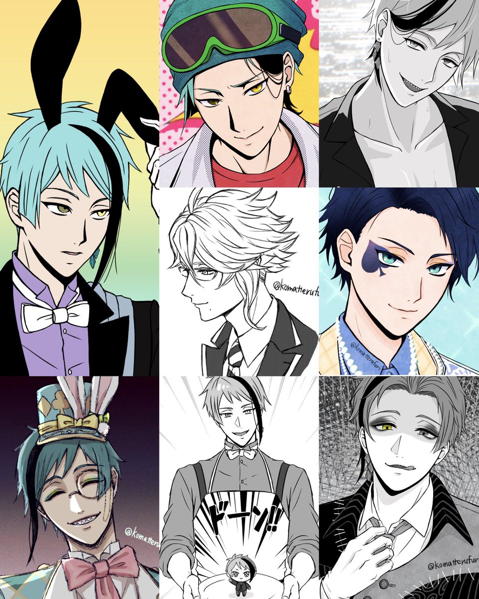 komatterufuri's tweet photo. #twst絵描きさんと繋がりたい
#twst好きさんと繋がりたい
🐬最推しでリチ中心に絵を描いてます。夢も腐もなんでもいけます🫶地雷もありません！気軽に絡めるtwst仲間を求めております🥹✨️
字書きさんぬい垢さん等も大歓迎です🙌
🔄中心にゆっくり巡回しつつ気になる方お迎えいきます❣️🙇‍♀️ https://t.co/A0UZ5QIzsI