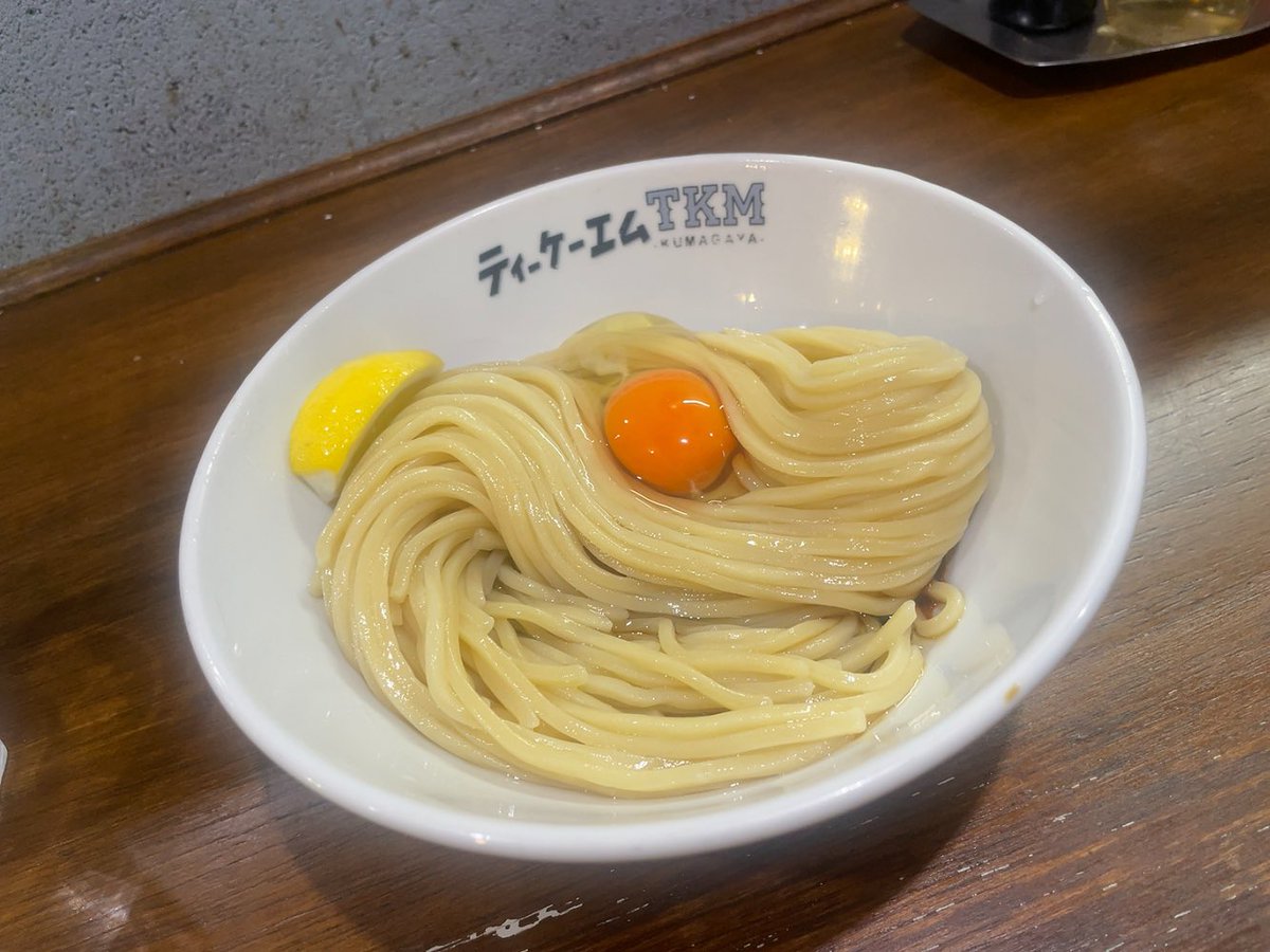 pmpmk2ana's tweet photo. ゴールデンタイガー＠熊谷！初訪問です！イベントでは何回か食べたことあるたまごかけめん！ＴＫＭってやつです！立退きで移転らしいから、その前に食べれて良かったです！ https://t.co/lBsgpMHXrB